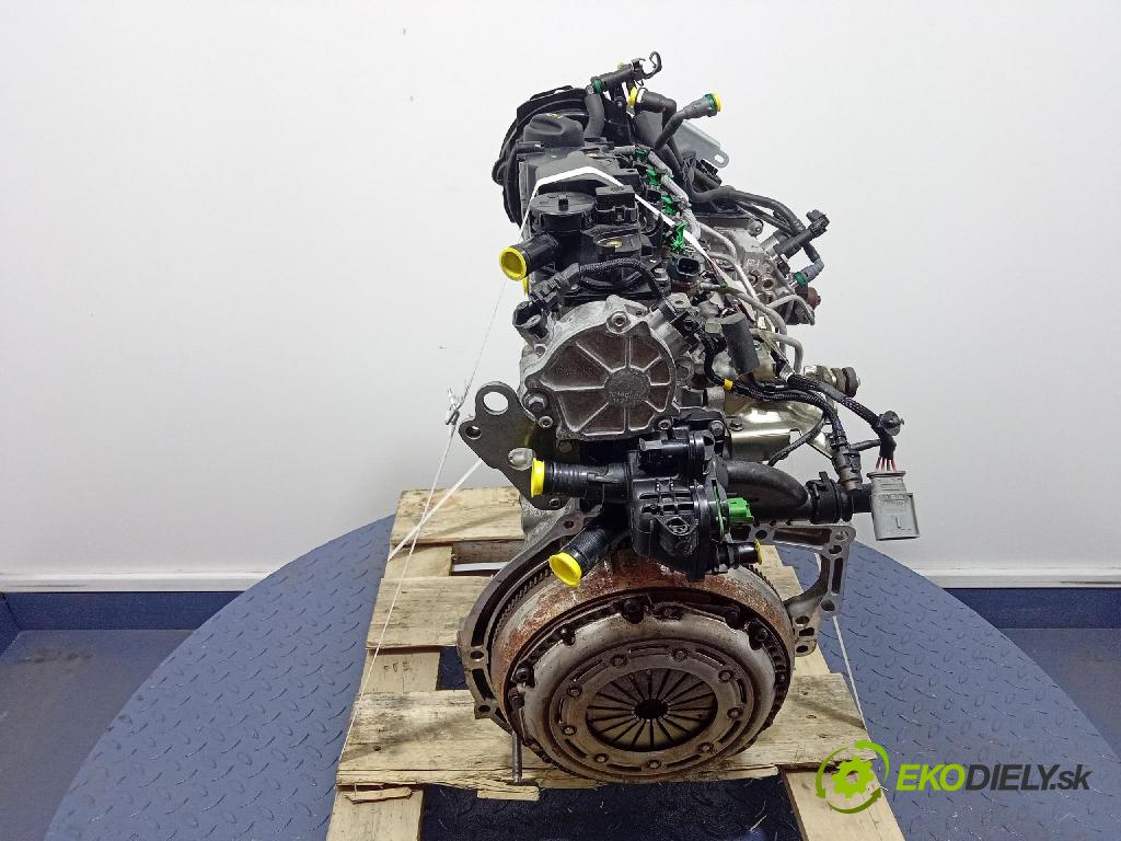 Peugeot Partner 2015 motor Diesel: DV6DTED