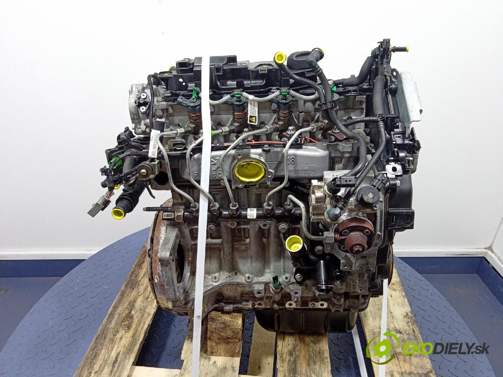 Peugeot Partner 2015 motor Diesel: DV6DTED