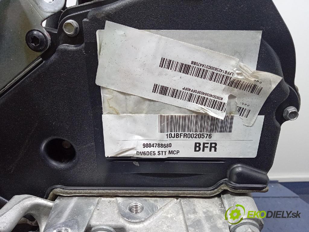 Peugeot Partner 2015 motor Diesel: DV6DTED
