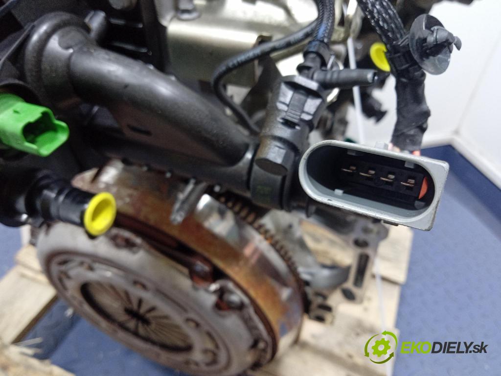 Peugeot Partner 2015 motor Diesel: DV6DTED