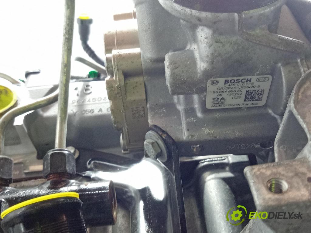 Peugeot Partner 2015 motor Diesel: DV6DTED