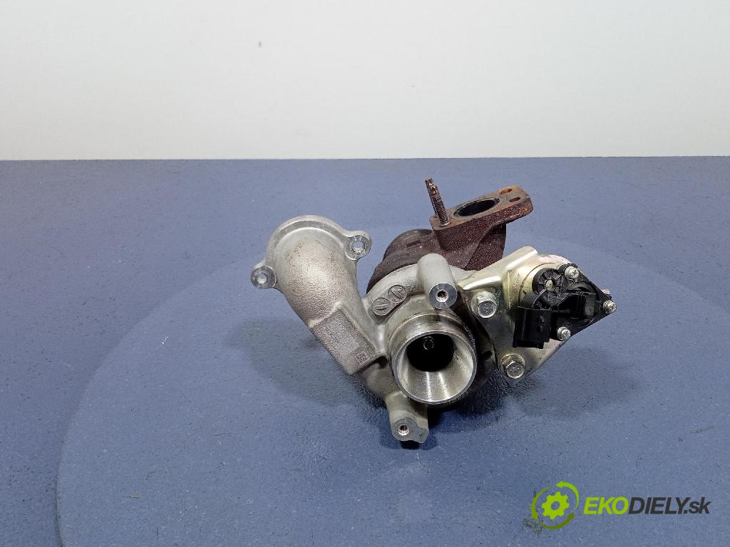 Peugeot Partner 2015 Turbo-kompresor: 9673283680