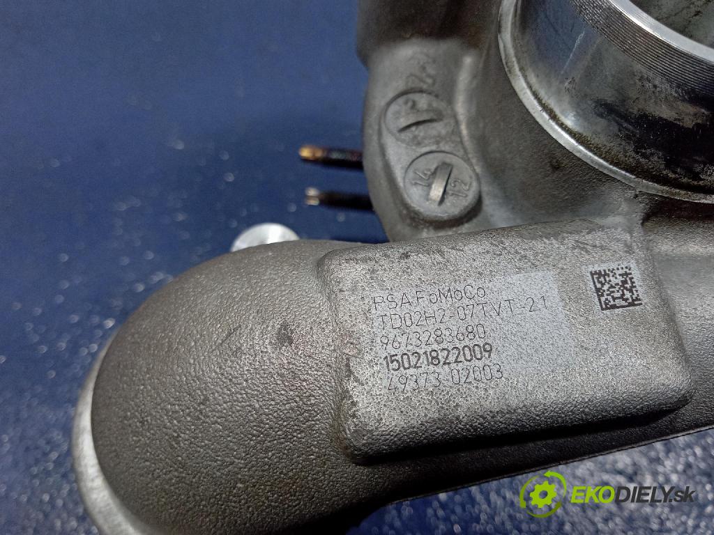 Peugeot Partner 2015 Turbo-kompresor: 9673283680