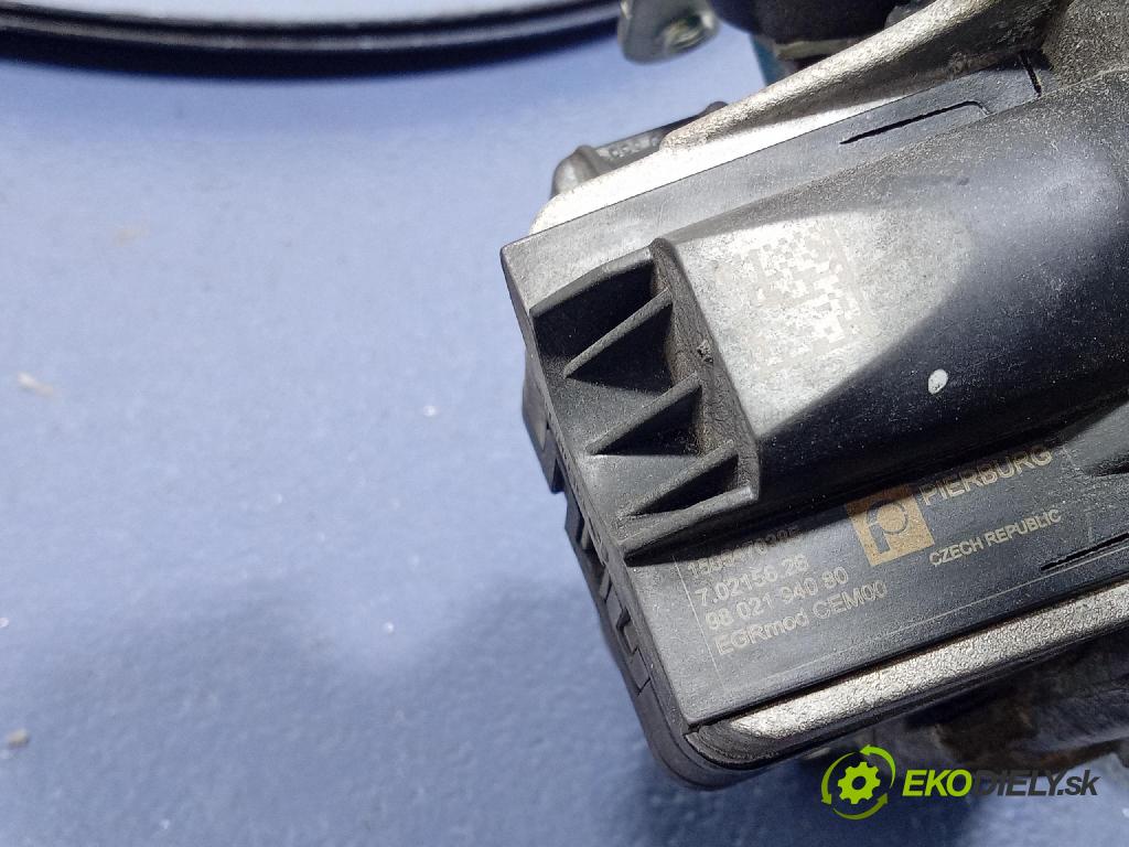 Peugeot Partner 2015 ventil EGR 9802194080