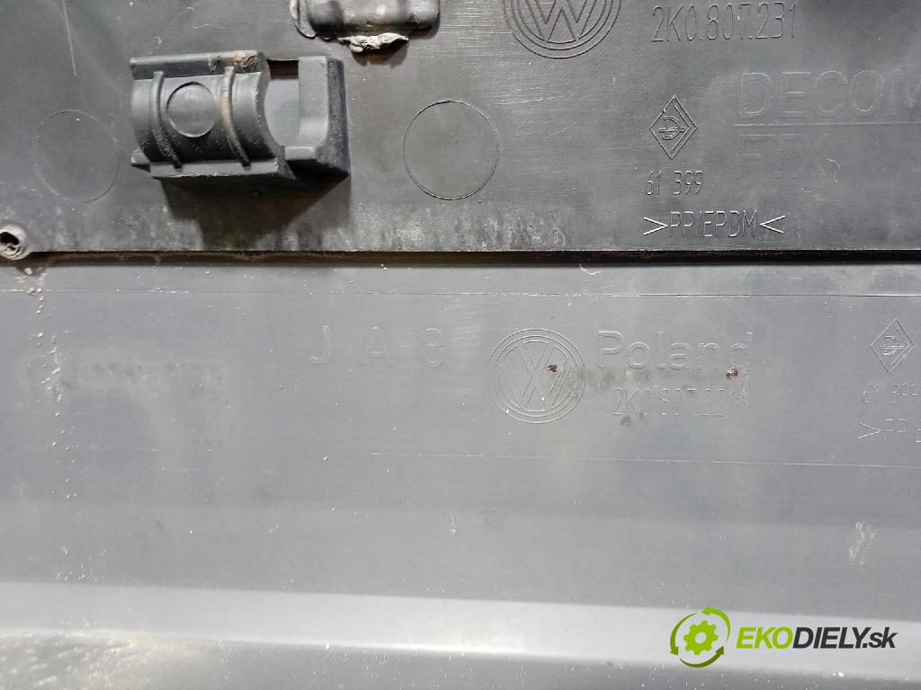 Volkswagen Caddy life 2008 nárazník Predné 01