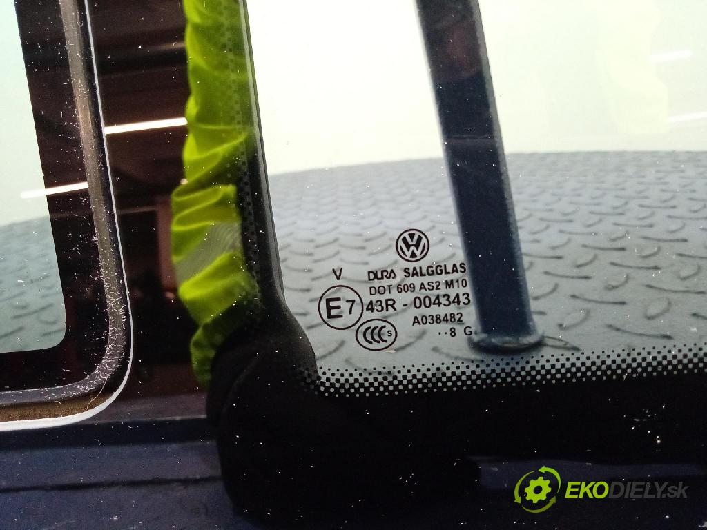 Volkswagen Caddy life 2008 sklo dvere zad Prava: 01