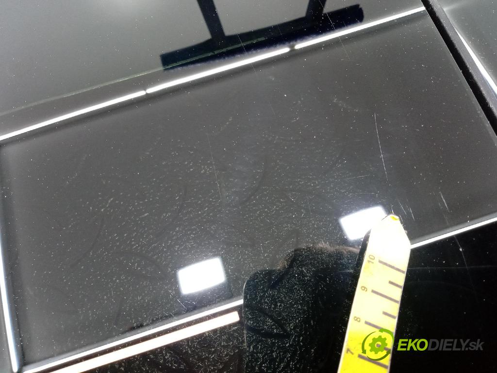Volkswagen Caddy life 2008 sklo dvere zad Prava: 01