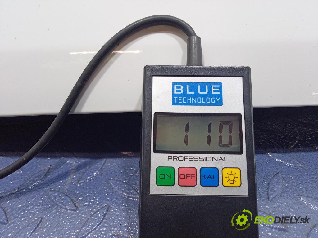 Volkswagen Caddy life 2008 dvere zad Vľavo: 01