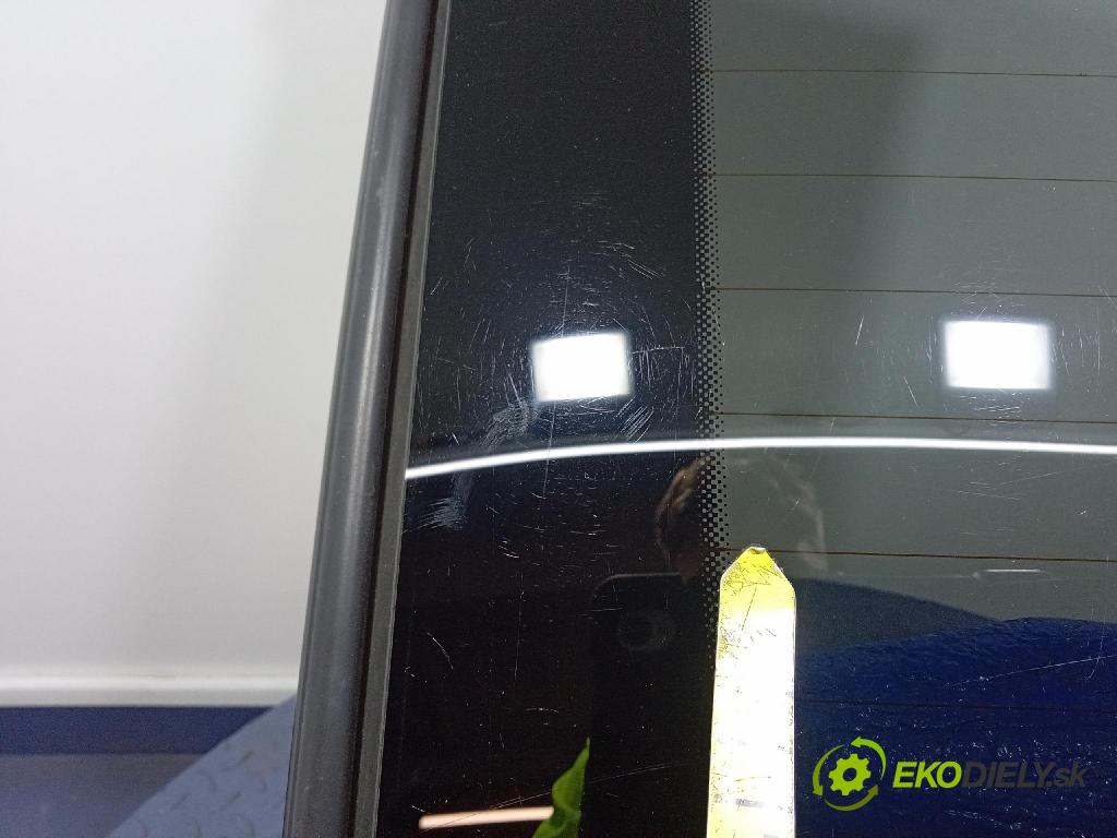 Volkswagen Caddy life 2008 dvere zad pravé 01