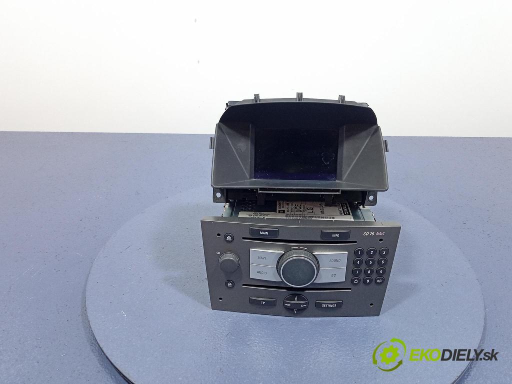 Opel Zafira 2006 Radio I Navigácia: 13188465