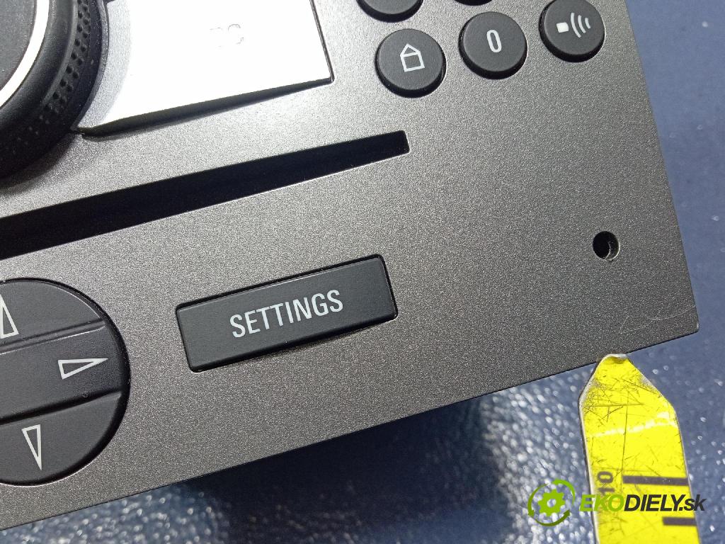 Opel Zafira 2006 Radio I Navigácia: 13188465