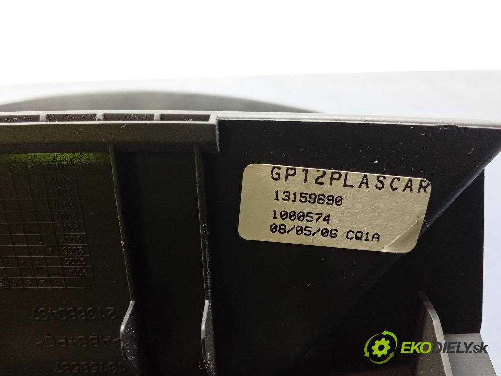 Opel Zafira 2006 Radio I Navigácia: 13188465