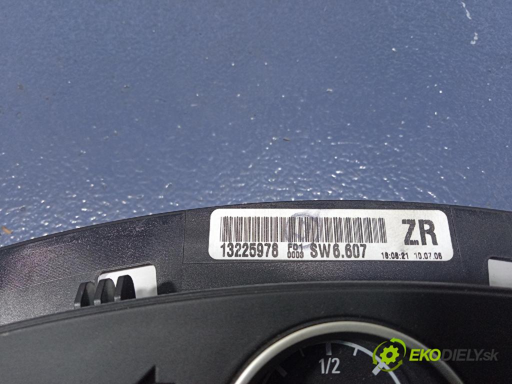 Opel Zafira 2006 riadiaca jednotka Motor: 12992406