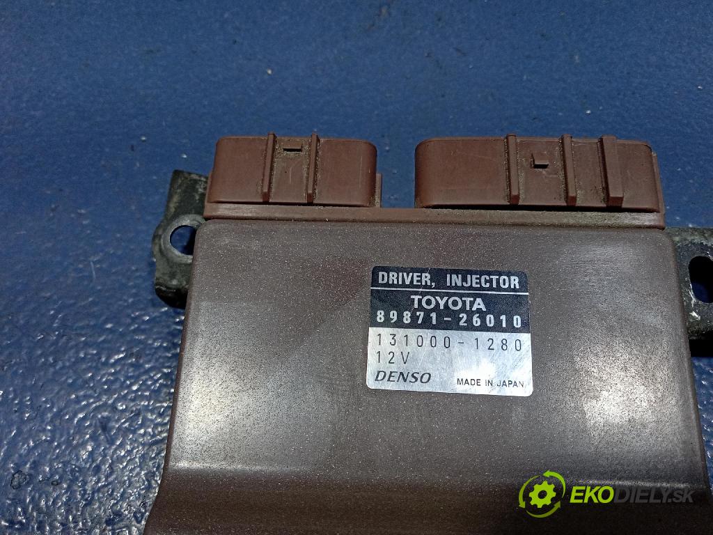 Toyota Rav4 2004 riadiaca jednotka Motor: 89871-26010