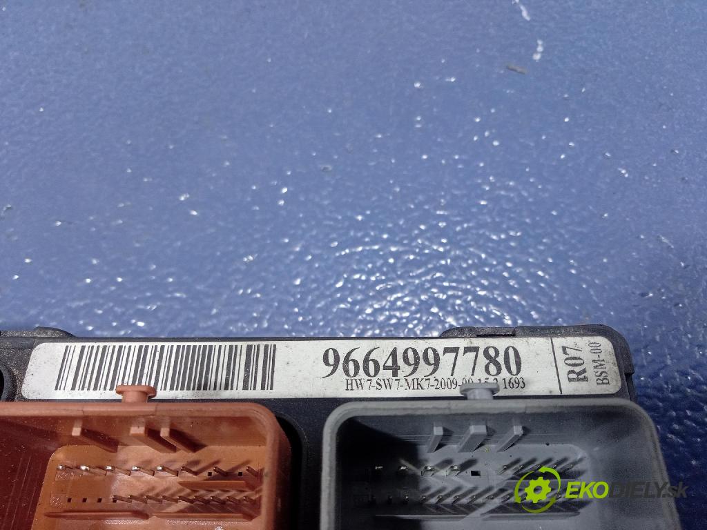 Citroen C3 picasso 2009 skrinka Poistky: 9664997780