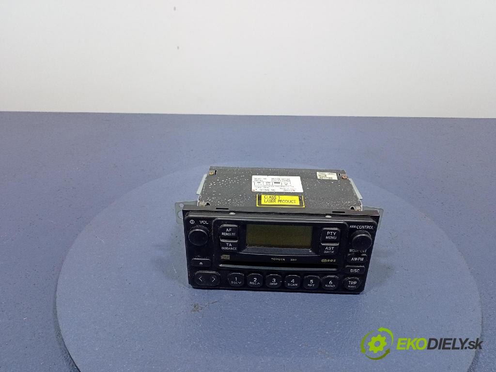Toyota Rav4 2004 Radio I Navigácia: 86120-42130