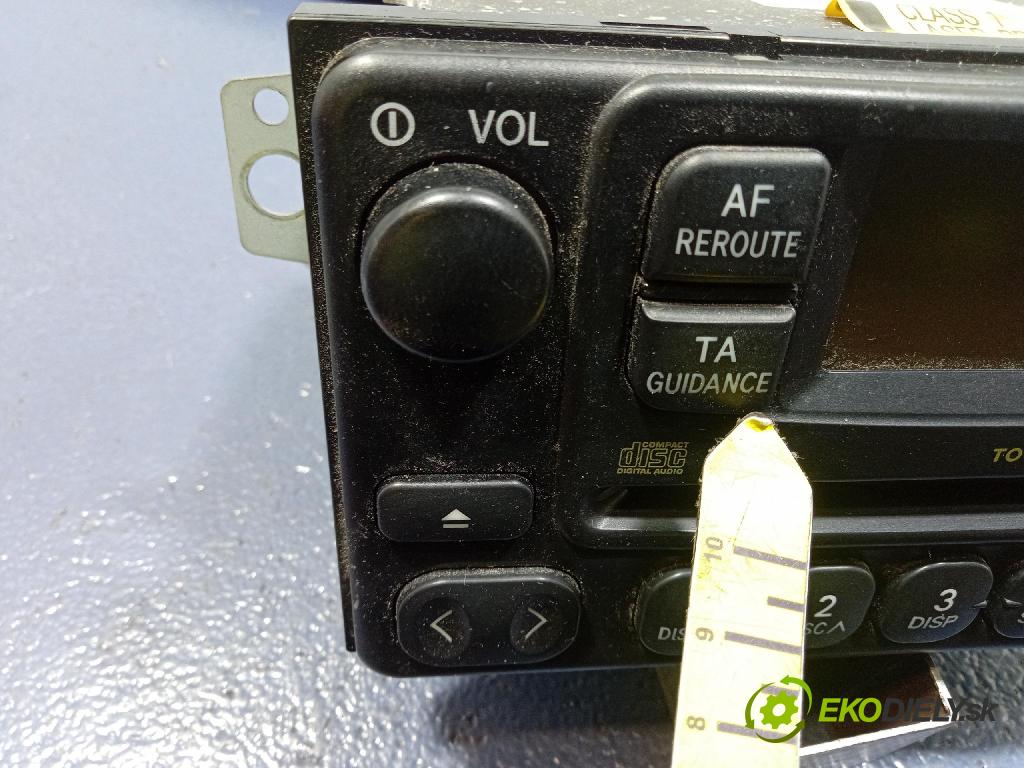 Toyota Rav4 2004 Radio I Navigácia: 86120-42130