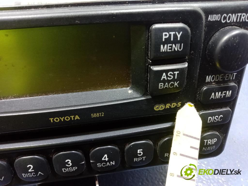 Toyota Rav4 2004 Radio I Navigácia: 86120-42130