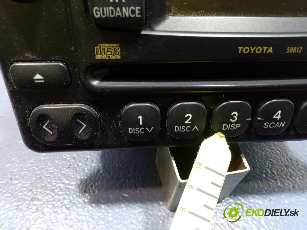 Toyota Rav4 2004 Radio I Navigácia: 86120-42130