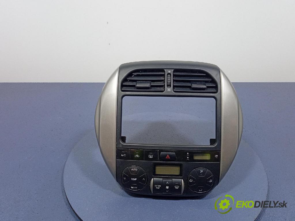 Toyota Rav4 2004 prepínač Klimatizácia: Prúd vzduchu: 88650-42170