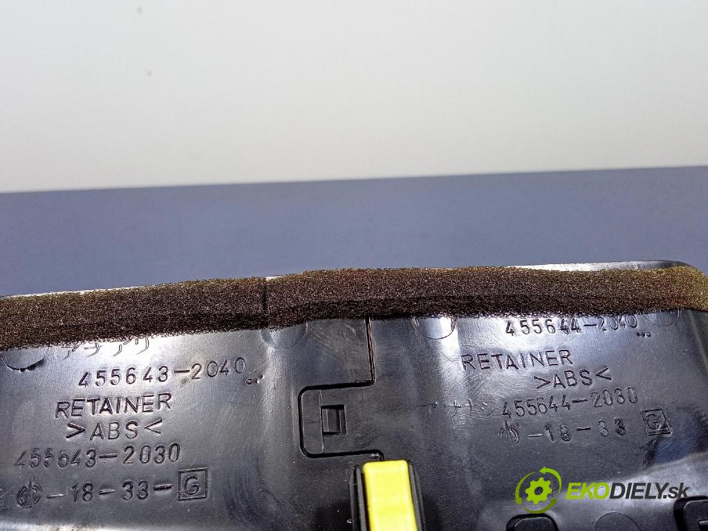Toyota Rav4 2004 prepínač Klimatizácia: Prúd vzduchu: 88650-42170