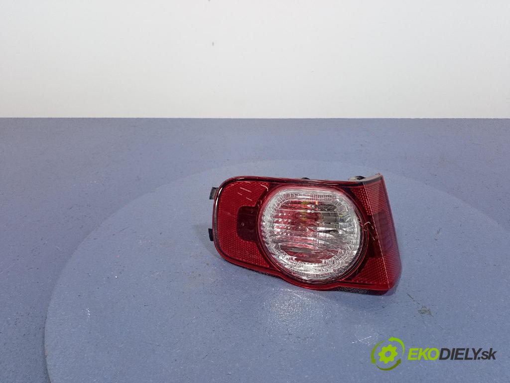 Citroen C3 picasso 2009 svetlo / reflektor zad ľavá Vonkajsia: 89501516