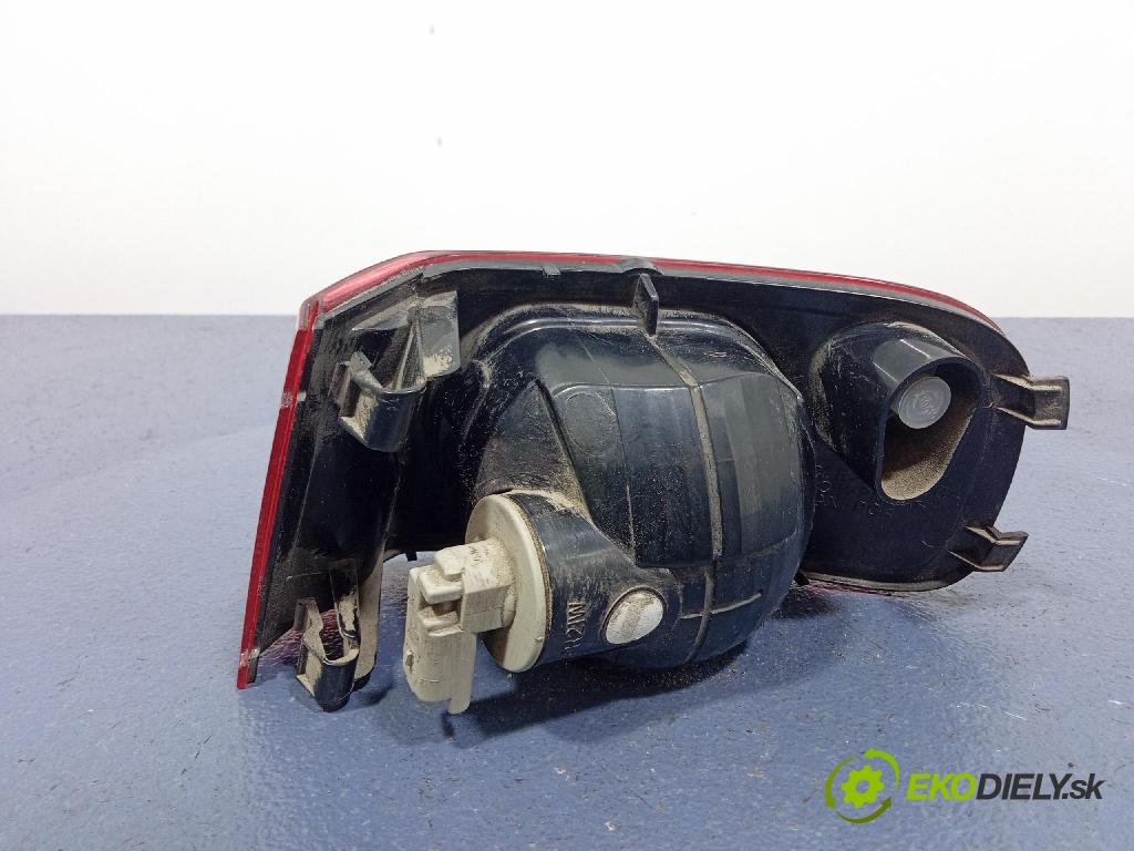 Citroen C3 picasso 2009 svetlo / reflektor zad ľavá Vonkajsia: 89501516