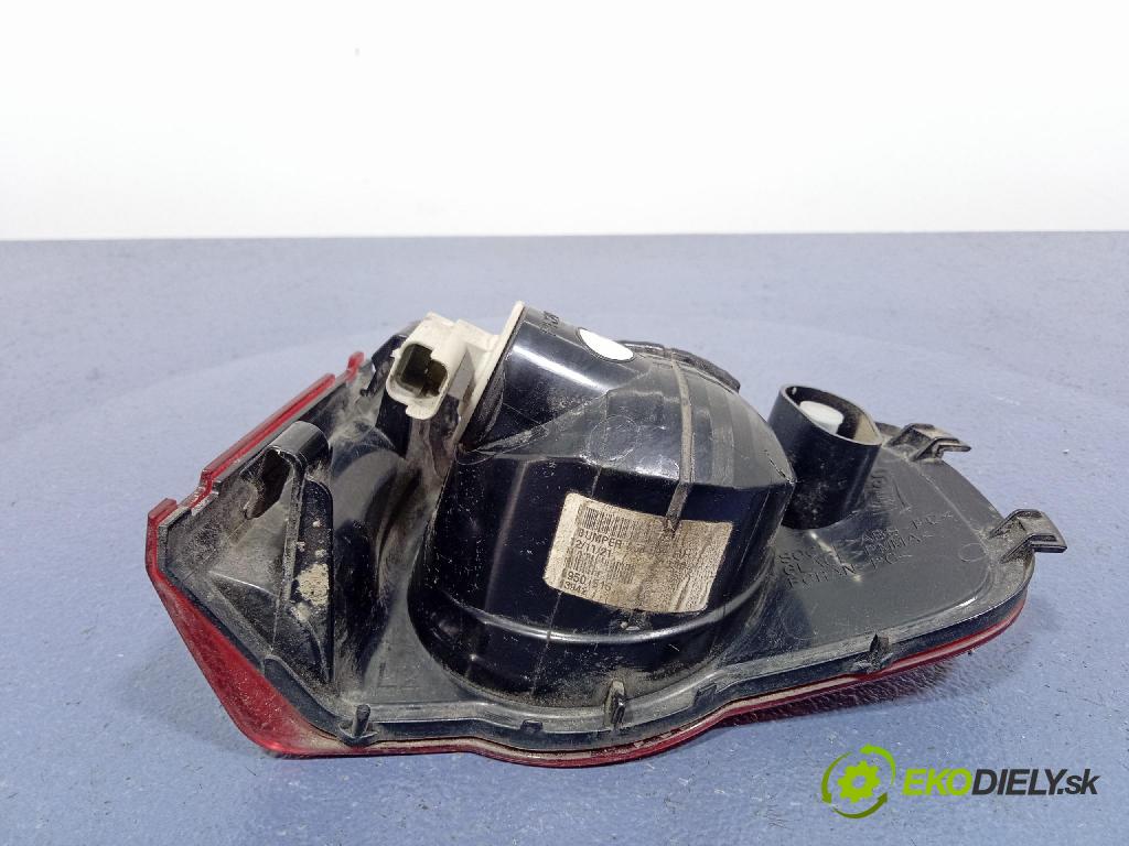 Citroen C3 picasso 2009 svetlo / reflektor zad ľavá Vonkajsia: 89501516