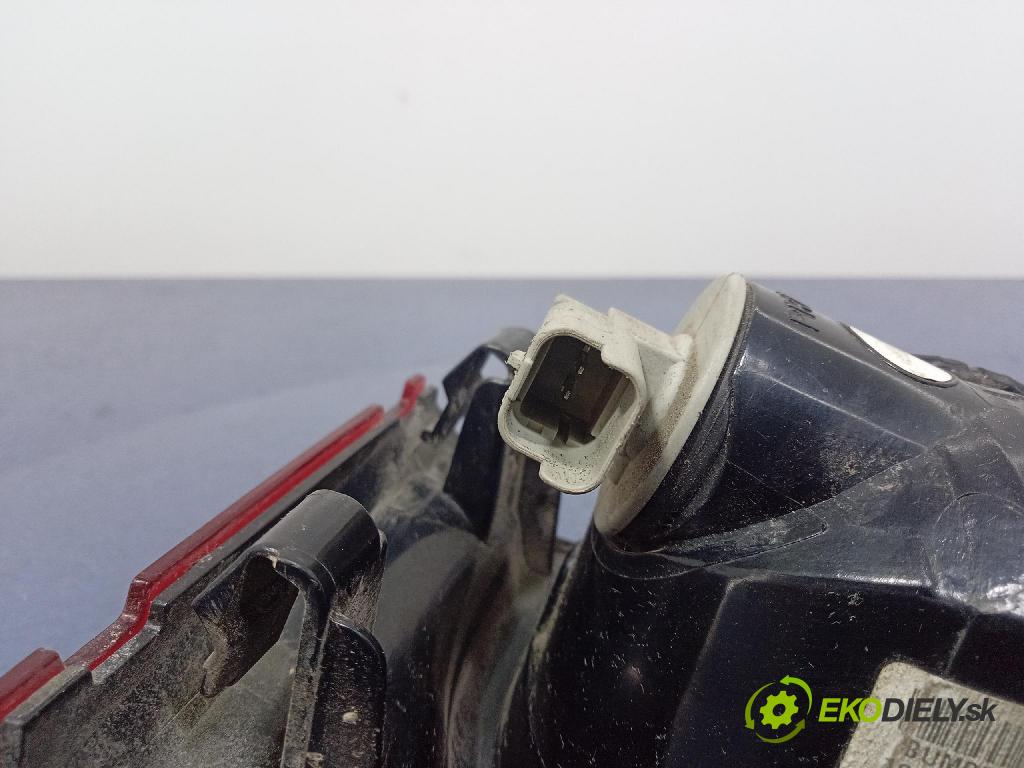 Citroen C3 picasso 2009 svetlo / reflektor zad ľavá Vonkajsia: 89501516