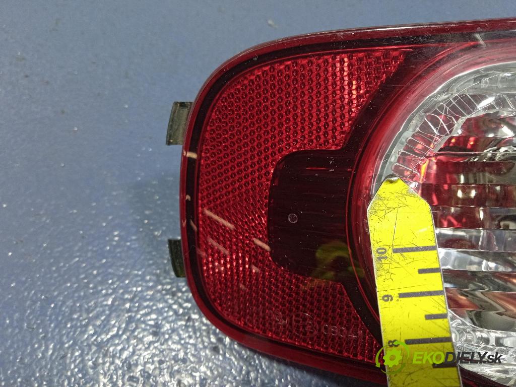 Citroen C3 picasso 2009 svetlo / reflektor zad ľavá Vonkajsia: 89501516