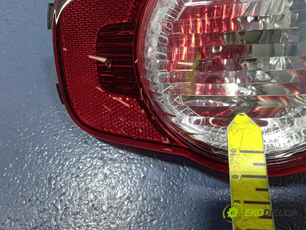 Citroen C3 picasso 2009 svetlo / reflektor zad ľavá Vonkajsia: 89501516