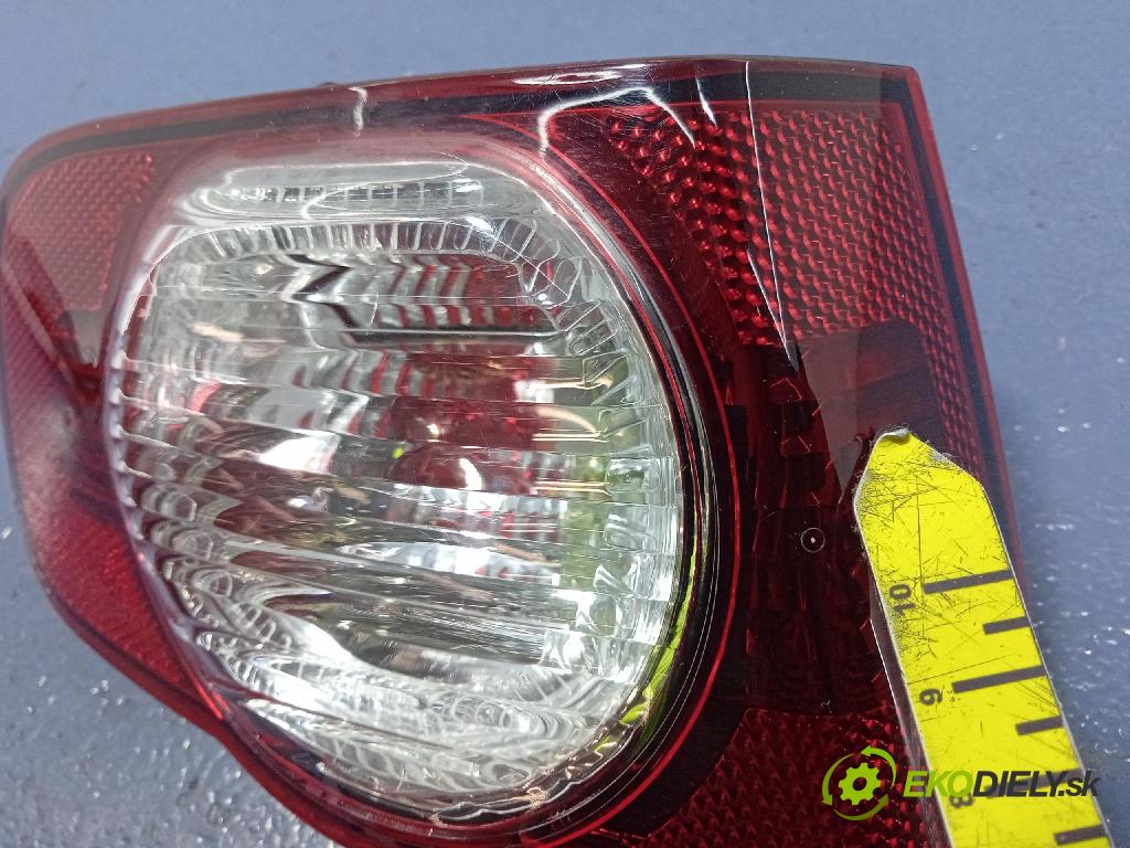 Citroen C3 picasso 2009 svetlo / reflektor zad ľavá Vonkajsia: 89501516