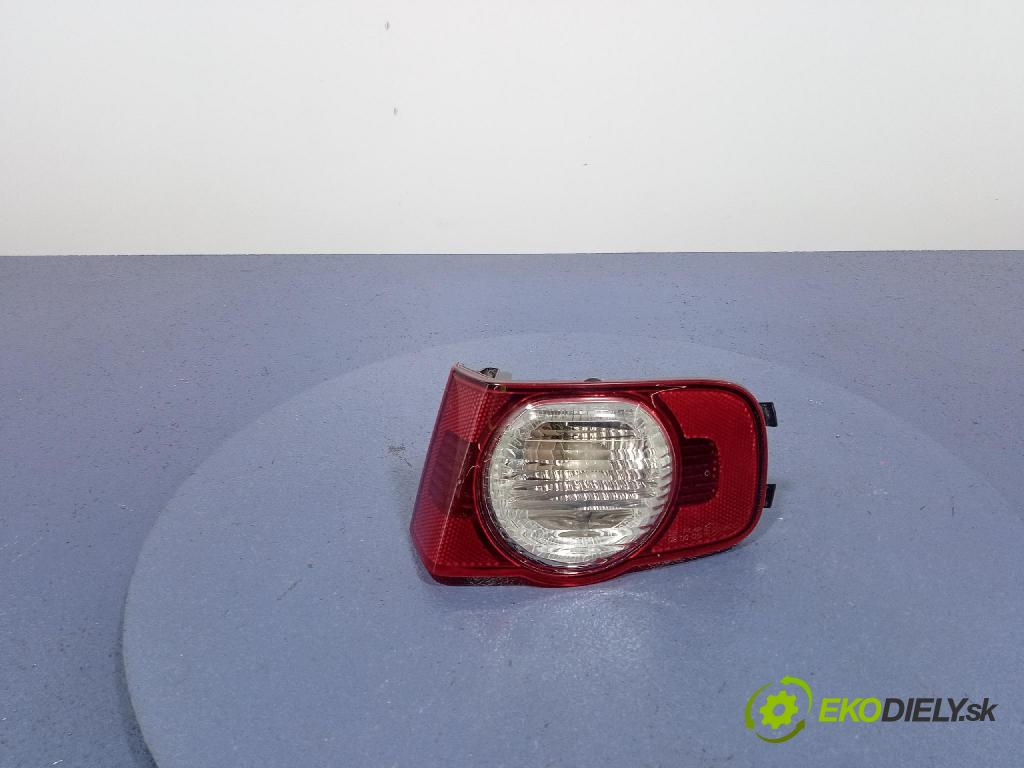 Citroen C3 picasso 2009 svetlo / reflektor zad Prava: Vonkajsia: 9681751680