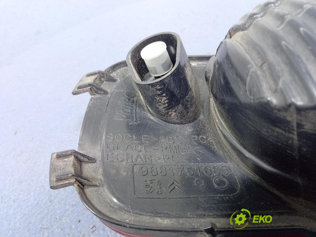 Citroen C3 picasso 2009 svetlo / reflektor zad Prava: Vonkajsia: 9681751680