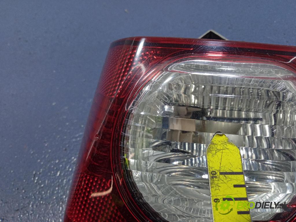 Citroen C3 picasso 2009 svetlo / reflektor zad Prava: Vonkajsia: 9681751680