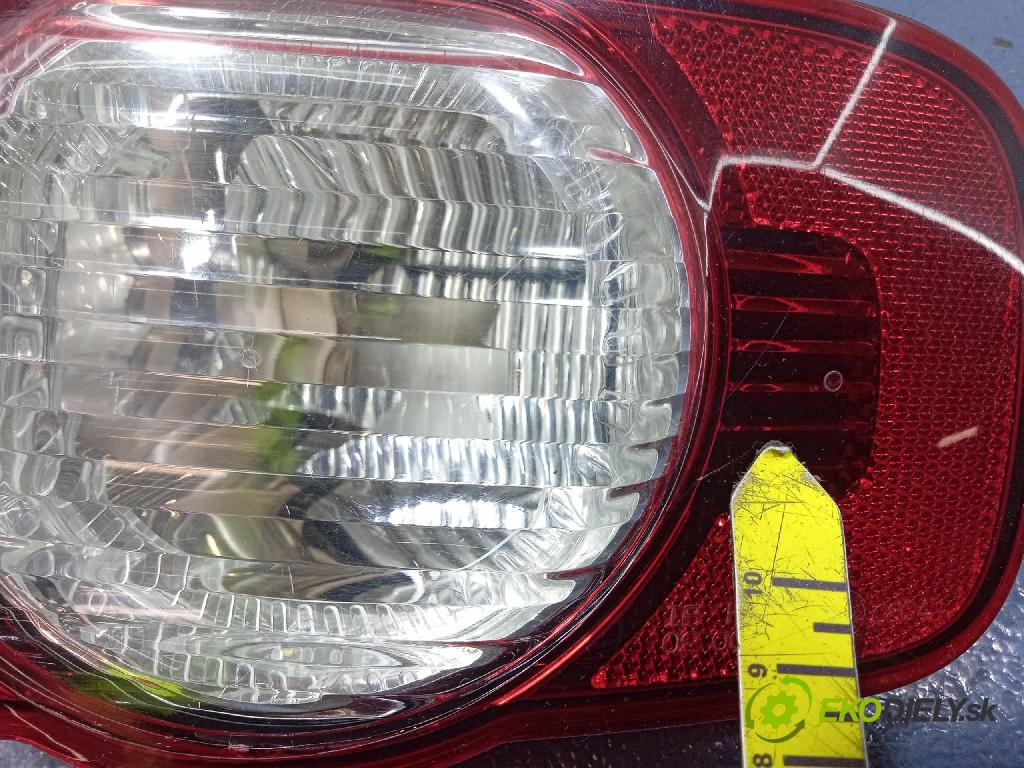 Citroen C3 picasso 2009 svetlo / reflektor zad Prava: Vonkajsia: 9681751680