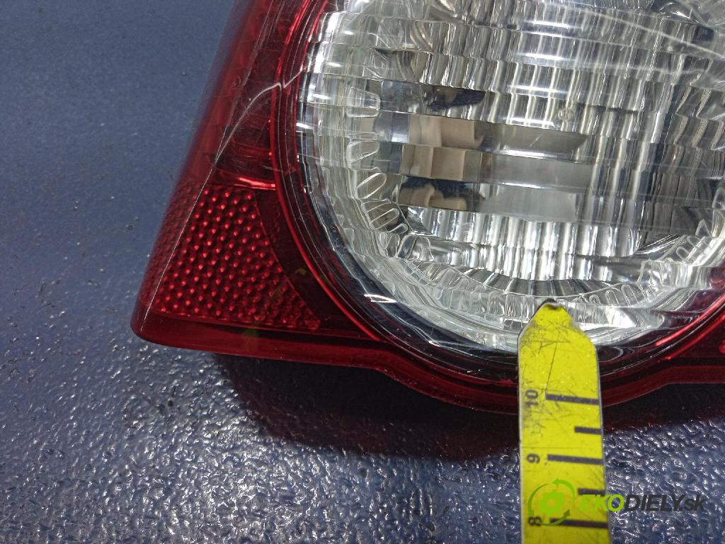 Citroen C3 picasso 2009 svetlo / reflektor zad Prava: Vonkajsia: 9681751680