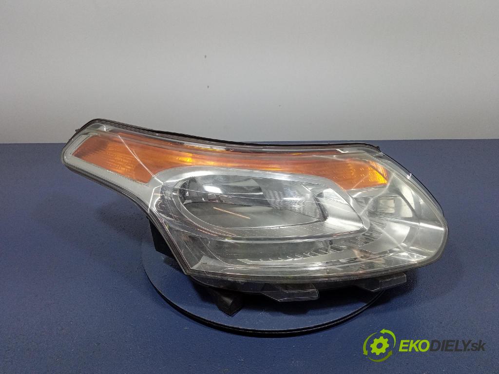 Citroen C3 picasso 2009 Reflektor: v pravo: 9681806180