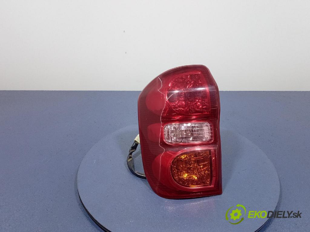 Toyota Rav4 2004 svetlo / reflektor zad ľavá Vonkajsia: 212-19H6L
