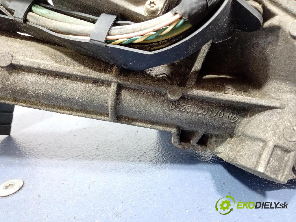 Citroen C3 picasso 2009 Ozubené kolo: volant 6820000170