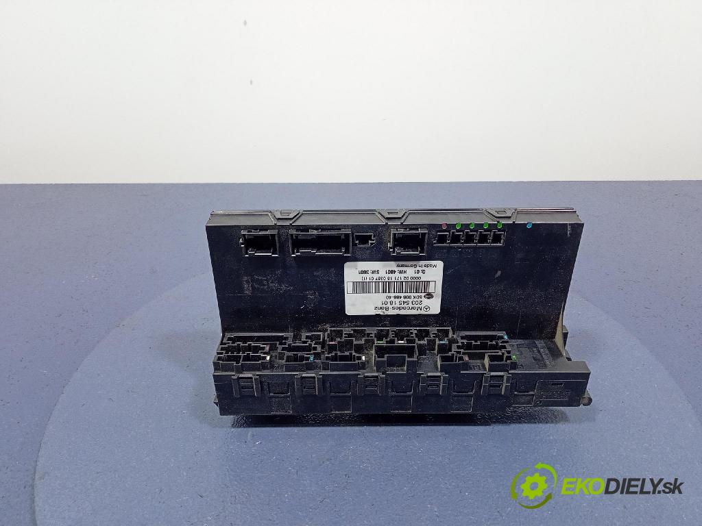 Mercedes-benz C 220 cdi 2002 skrinka Poistky: 2035451801