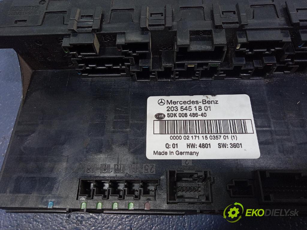 Mercedes-benz C 220 cdi 2002 skrinka Poistky: 2035451801