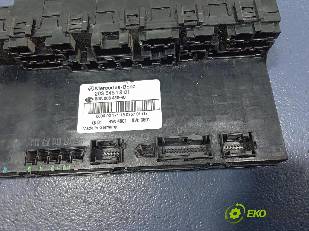 Mercedes-benz C 220 cdi 2002 skrinka Poistky: 2035451801