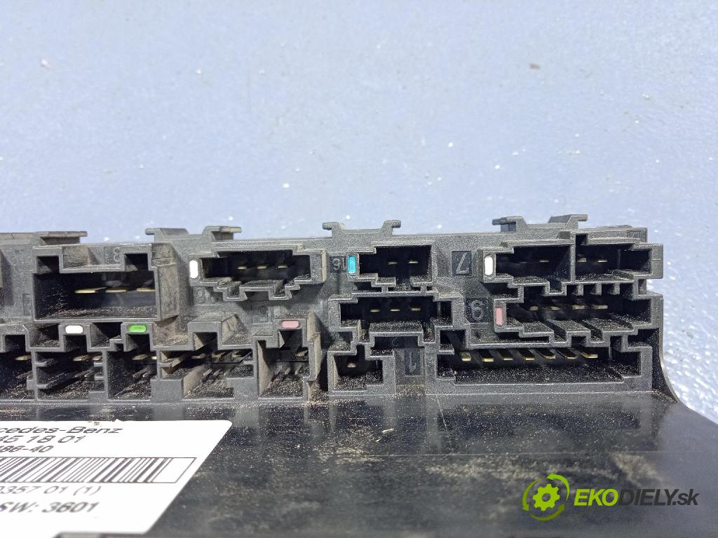 Mercedes-benz C 220 cdi 2002 skrinka Poistky: 2035451801