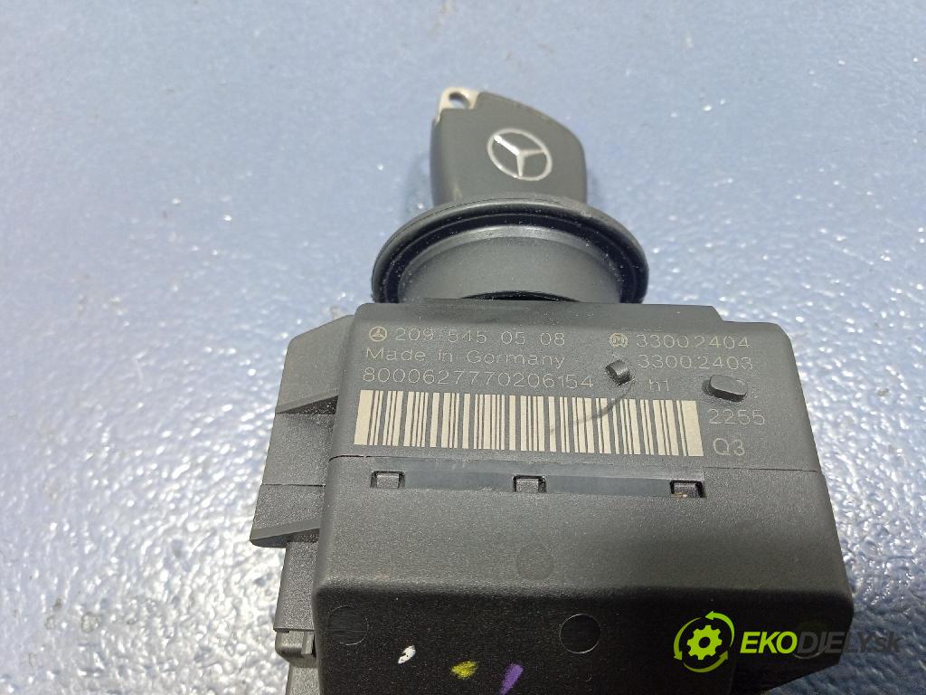 Mercedes-benz C 220 cdi 2002 Spínač zapaľovania: 2095450508