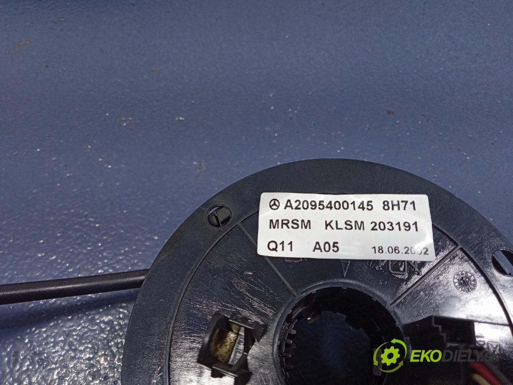 Mercedes-benz C 220 cdi 2002 prepínač Komplex: A2095400145