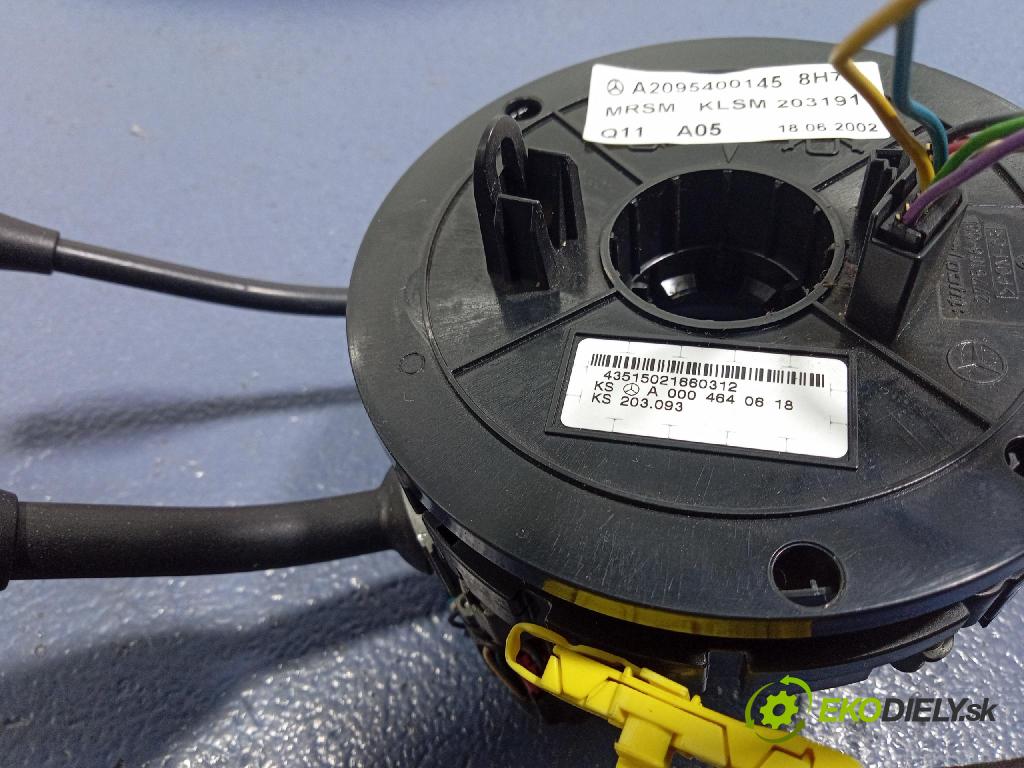 Mercedes-benz C 220 cdi 2002 prepínač Komplex: A2095400145