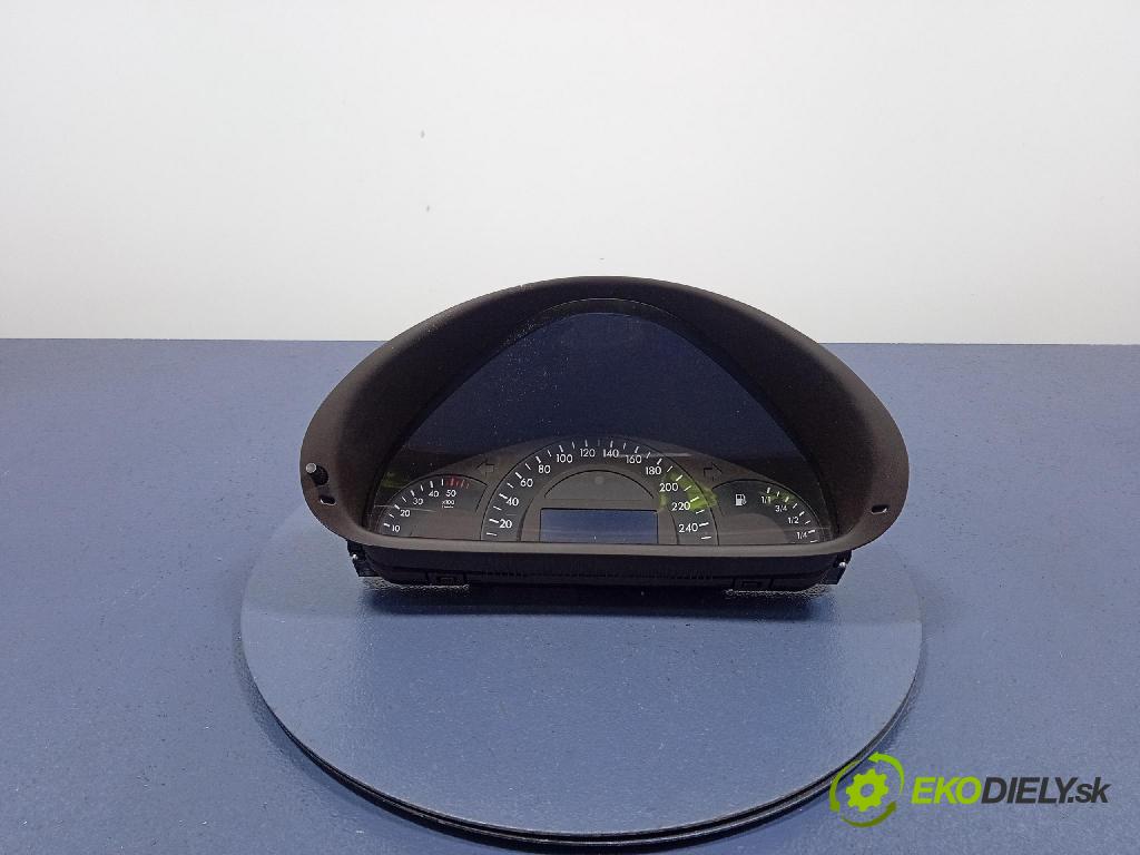 Mercedes-benz C 220 cdi 2002 prístrojovka/ budíky A2035401347