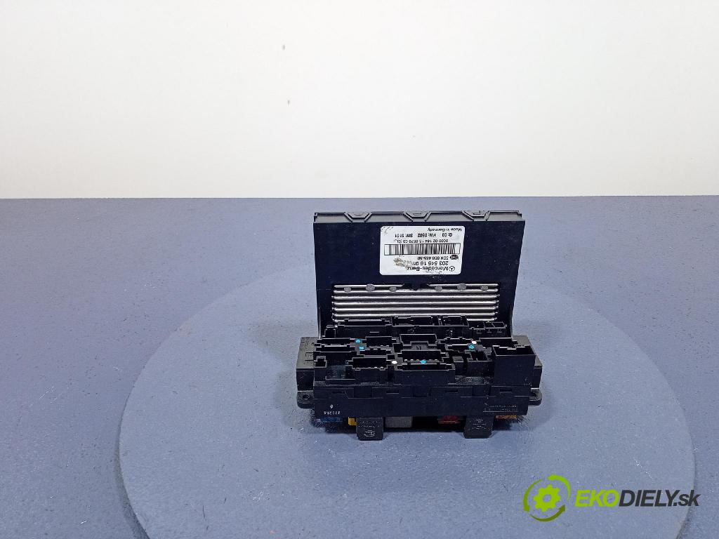 Mercedes-benz C 220 cdi 2002 skrinka Poistky: 2035451601