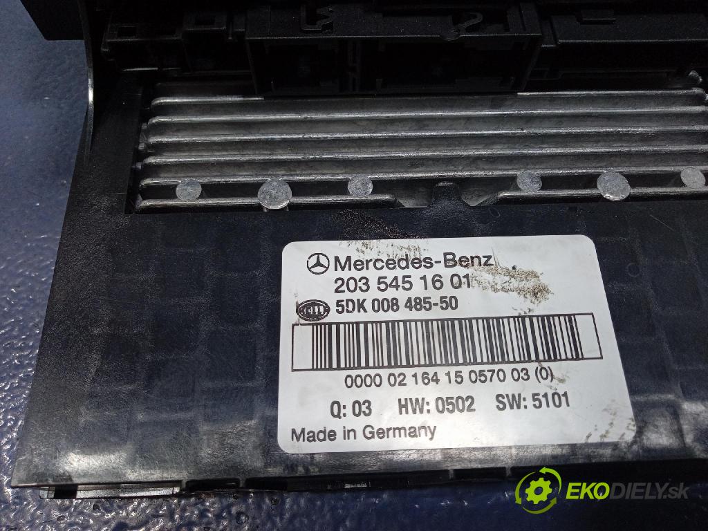 Mercedes-benz C 220 cdi 2002 skrinka Poistky: 2035451601